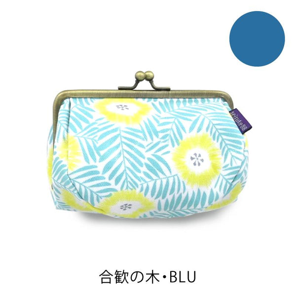 がま口コスメポーチ(中)