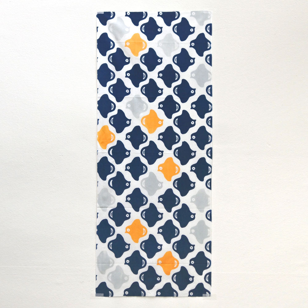 ぬくぬく Amazon｜IKS 注染 手ぬぐい 日本製 34×88cm 水玉 「ドット