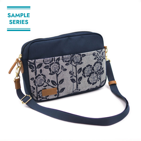 [ SAMPLE SERIES ] スクエアショルダーバッグ
