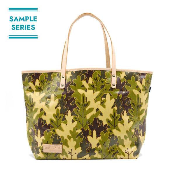 [ SAMPLE SERIES ] ビッグトートバッグ 若松文