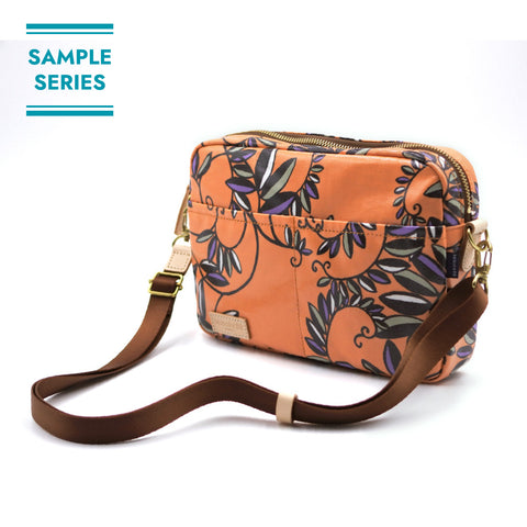 小物 88 BAGGY'S ANNEX（バギーズ アネックス） バフレザー ハーフ財布 LZKM