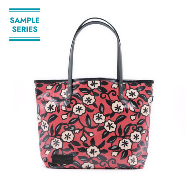 [ SAMPLE SERIES ] ミニトートバッグ 花唐草