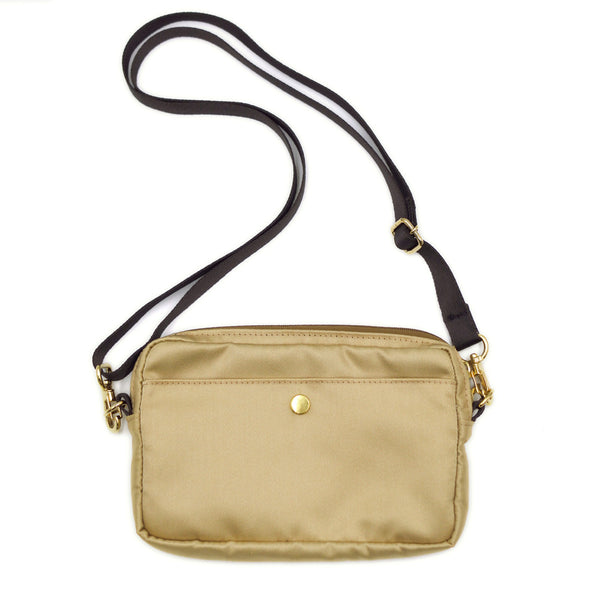 [箔プリント] ウォレットショルダーバッグ