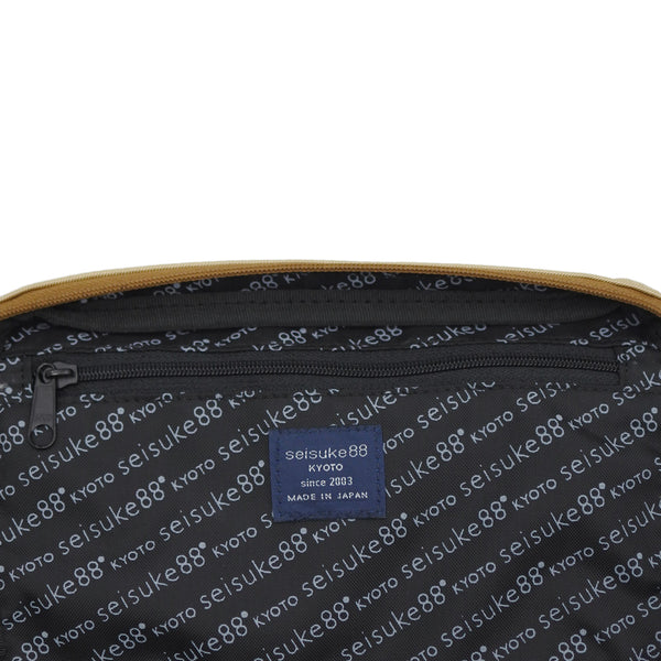 [箔プリント] ウォレットショルダーバッグ