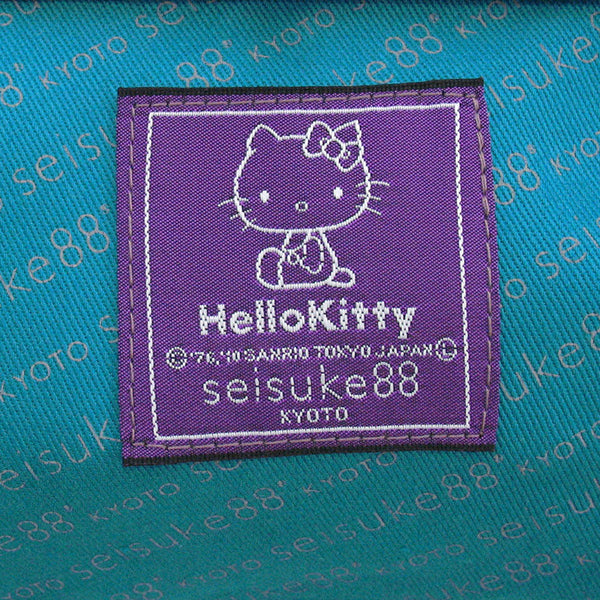 [ SPECIAL PRICE!! ] [ Hello Kitty × seisuke88 ]  がま口コスメポーチ（中）