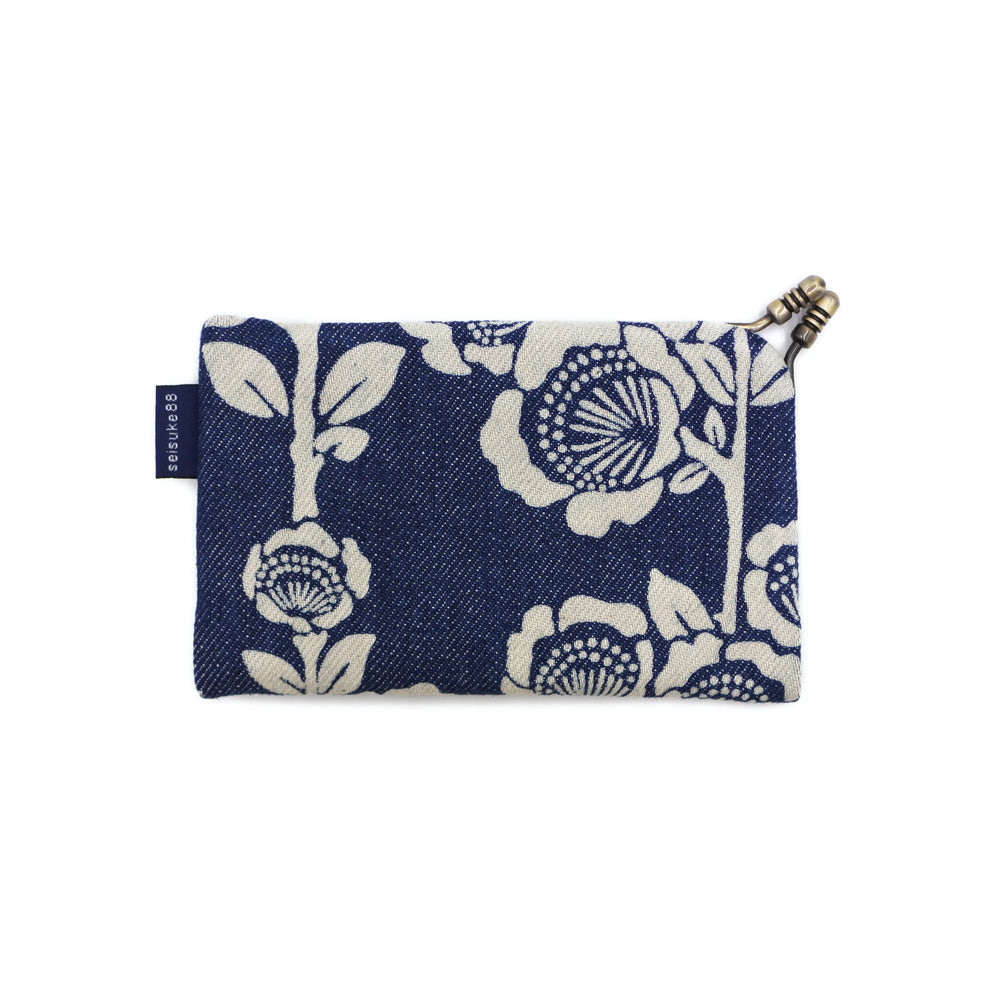 45rpm 45R ポーチ 眼鏡ケース インドシルク 木版 カディ 更紗 絹 45rpm 45R ポーチ 眼鏡ケース インドシルク 木版 カディ 更紗 絹