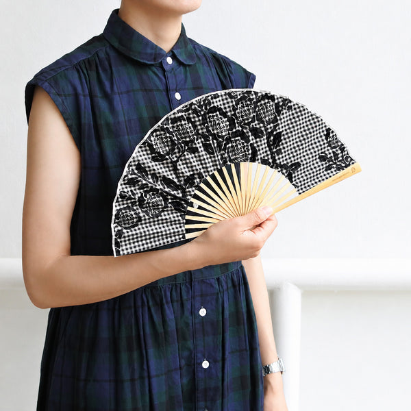 [ 西川庄六商店 × seisuke88 ] ファブリック扇子
