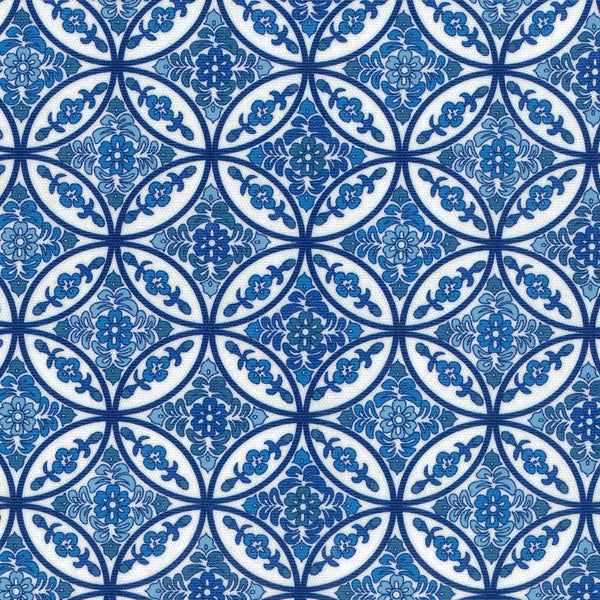 No.9「花七宝BLU」