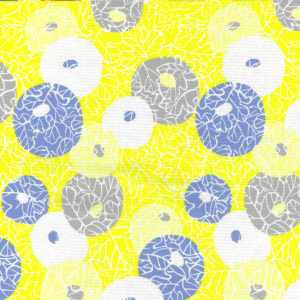 No.5「万寿菊に菊の葉透かしLYL」