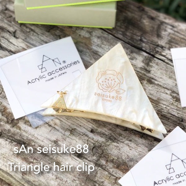 [ sAn × seisuke88] Triangle hair clip